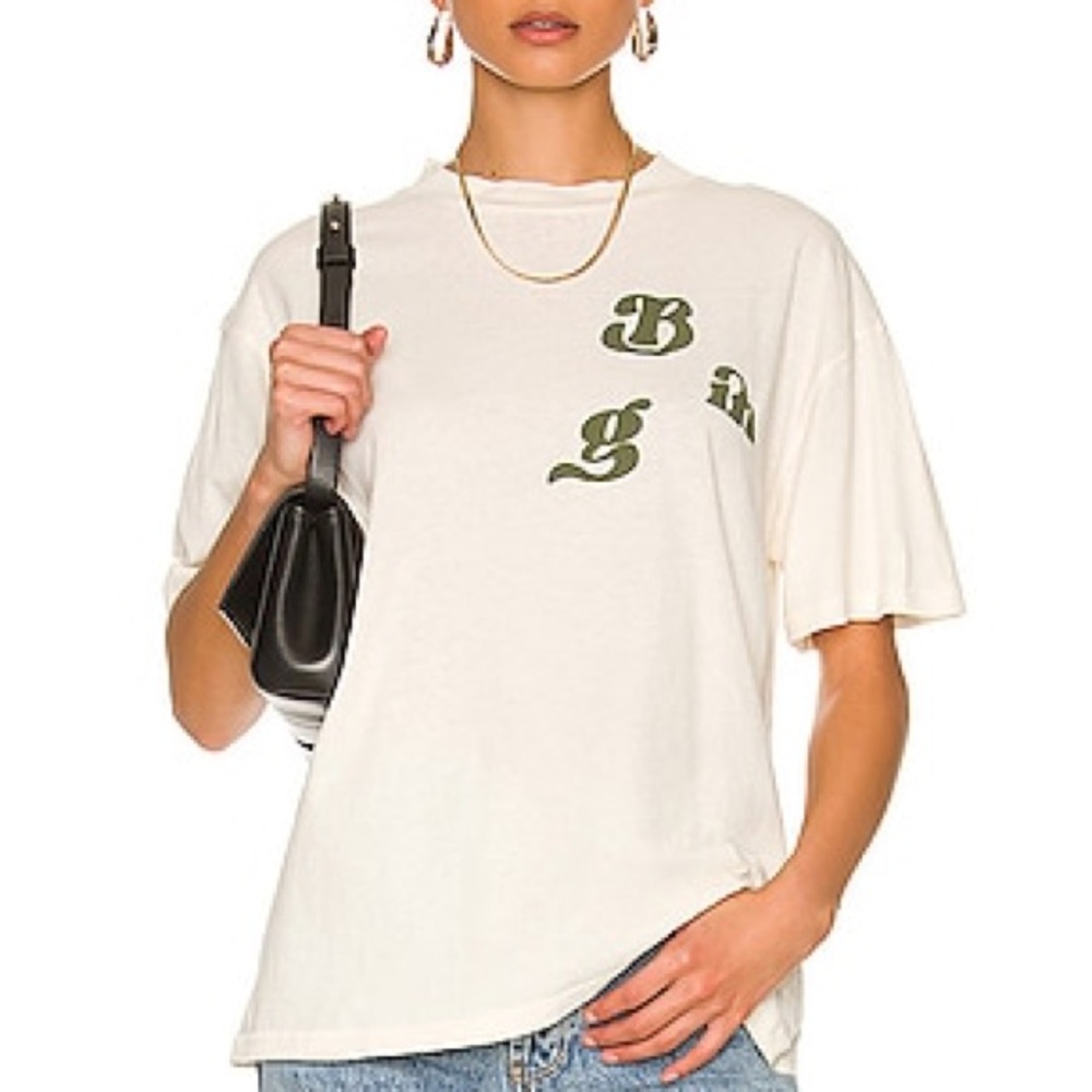 NWOT ANINE BING ASHTON VINTAGE TEE
